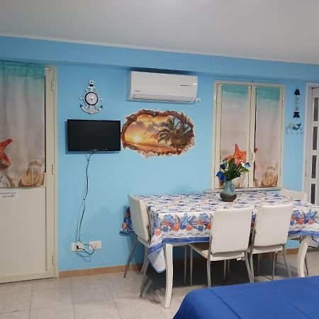 巴格里亚Aspra Al Delfino Blu公寓 外观 照片