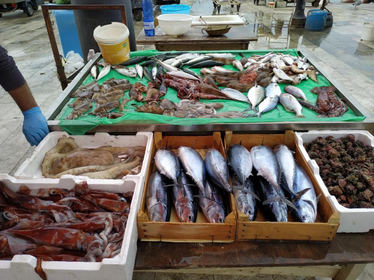 巴格里亚Aspra Al Delfino Blu公寓 外观 照片
